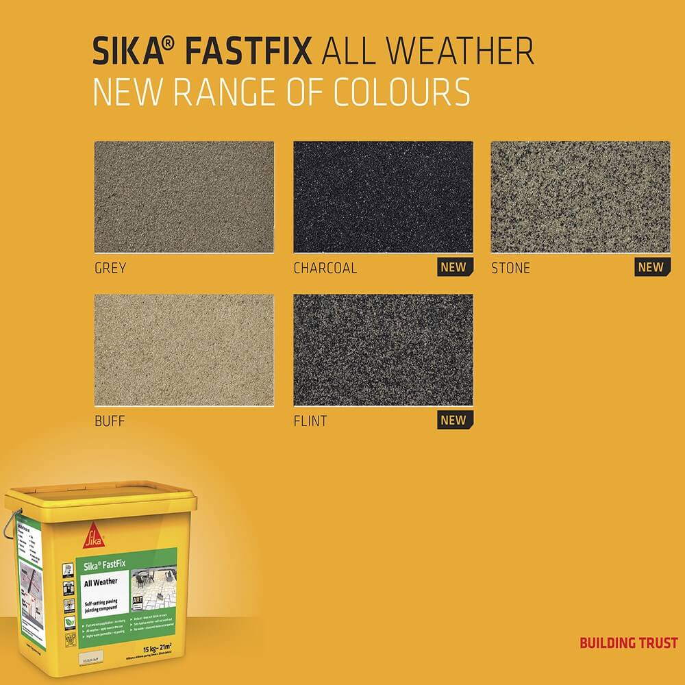 Sika Fast Fix Jointing Compound - Natural Paving Store