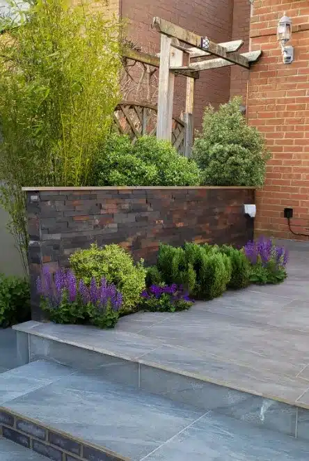 Jack Multi Stone Cladding paving slabs 100x100mm sample
