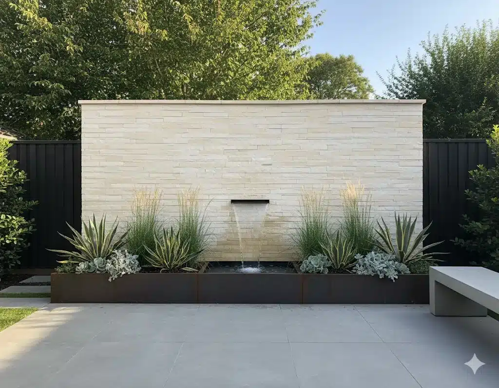 Mint Sandstone wall cladding 100x100mm sample piece