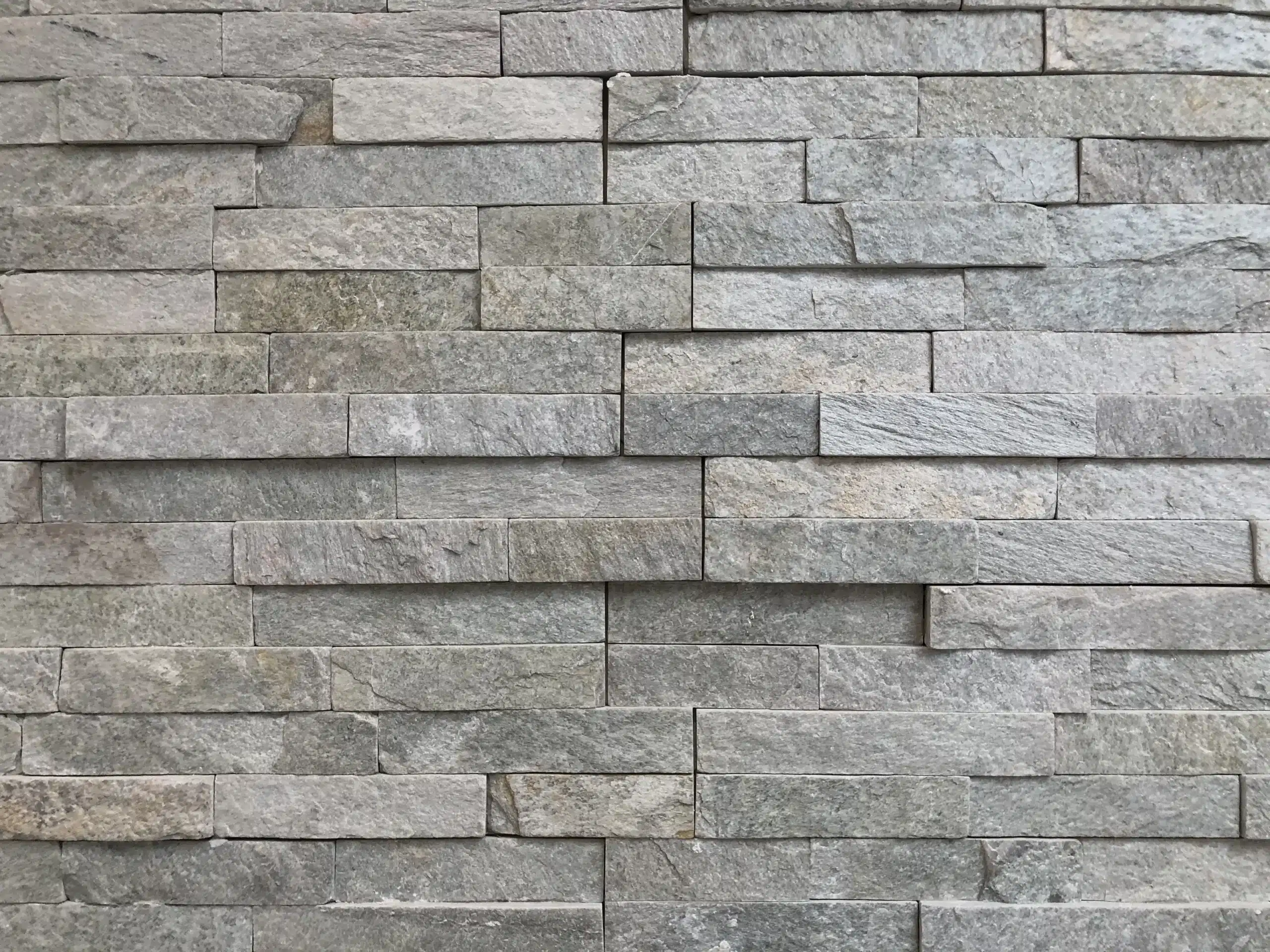 Oriental White stone cladding 100x100mm sample piece