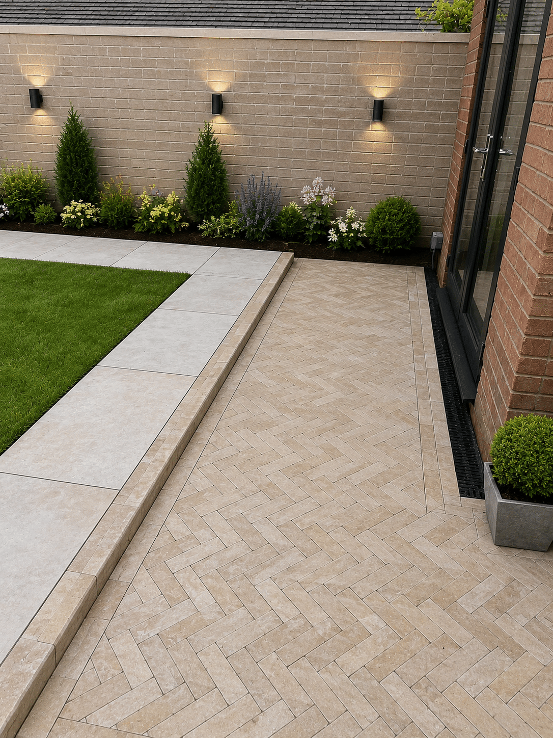 Sinai Peral Limestone Setts 200mm x 50mm x 40mm