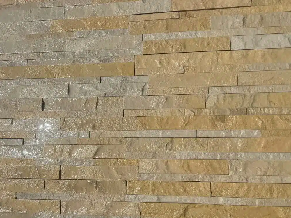Mint Sandstone wall cladding 100x100mm sample piece
