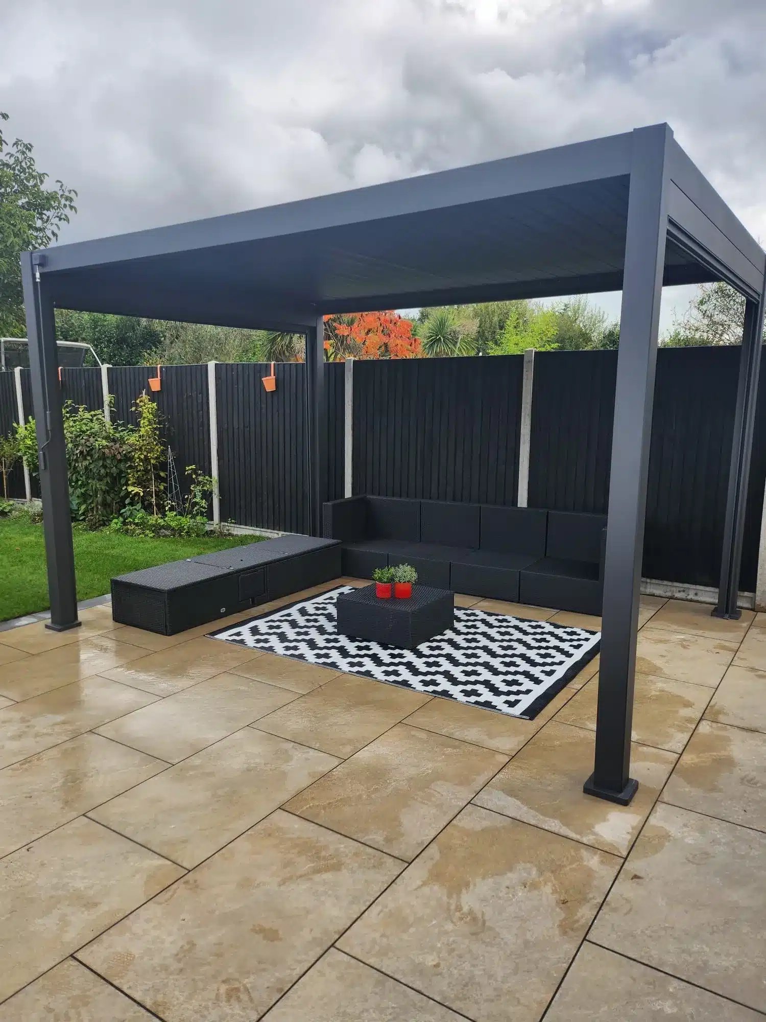 Mocha Outdoor Porcelain Paving Tiles 600mm x 900mm x 20mm