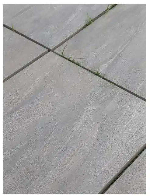 Grey Anthracite Outdoor Porcelain Paving Tiles 600mm x 600mm x 20mm