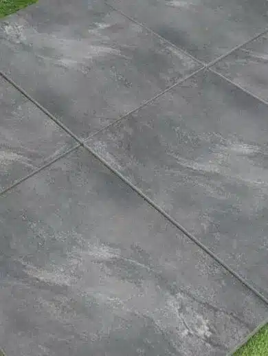 Earthcore Black Outdoor Porcelain Paving 600mm x 900mm x 20mm