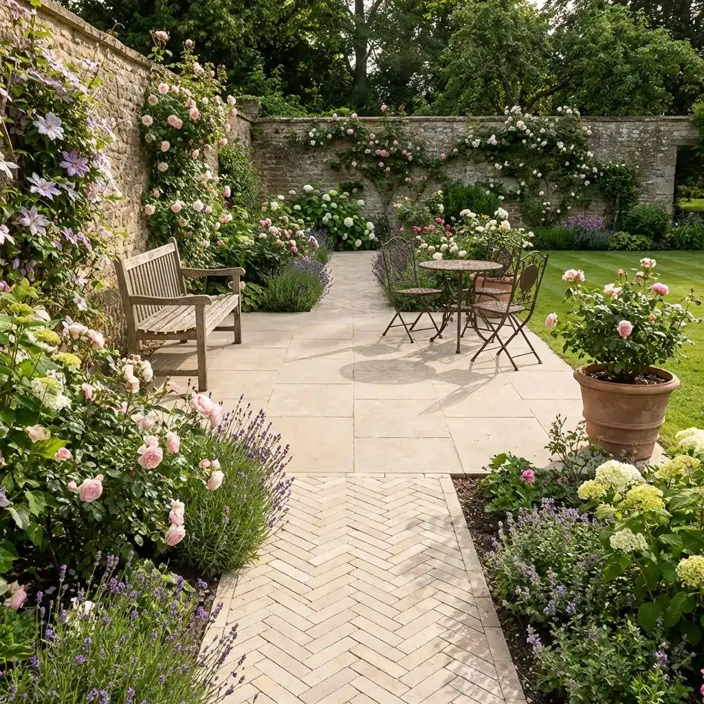 Sinai Peral Limestone Setts 200mm x 50mm x 40mm