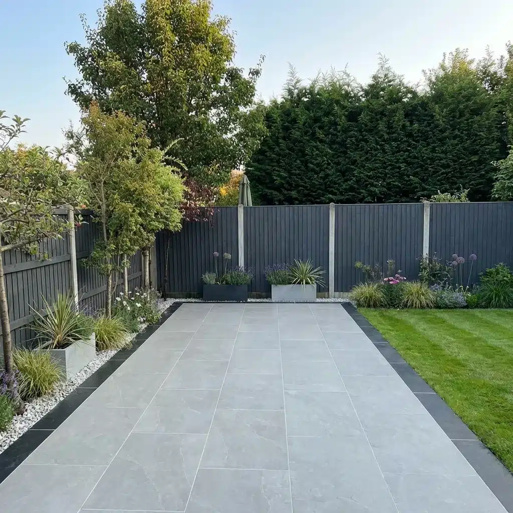 Getafe Grey Outdoor Porcelain Paving Tiles 600mm x 900mm x 20mm