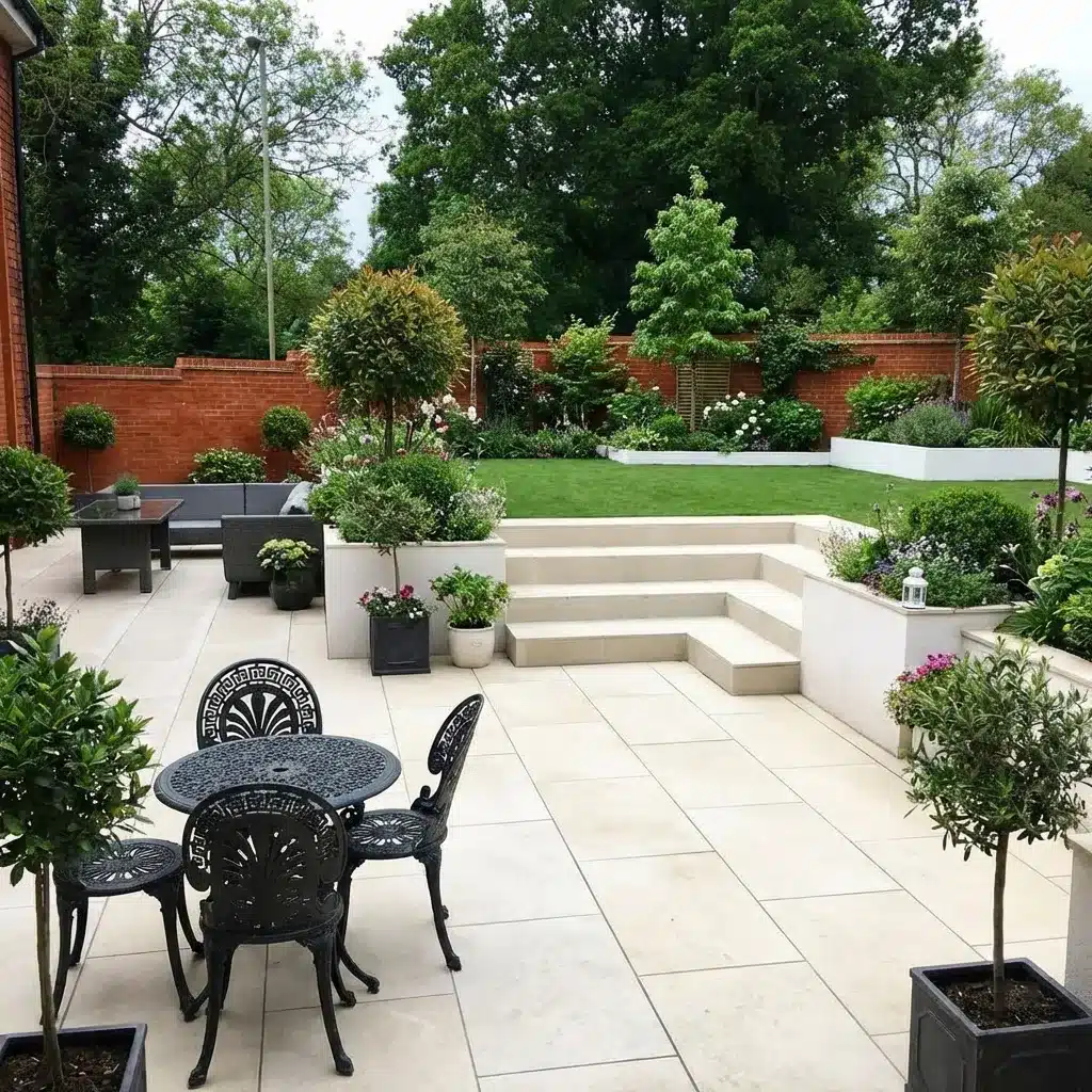 HS Beige Outdoor Porcelain Paving Tiles 600mm x 900mm x 20mm
