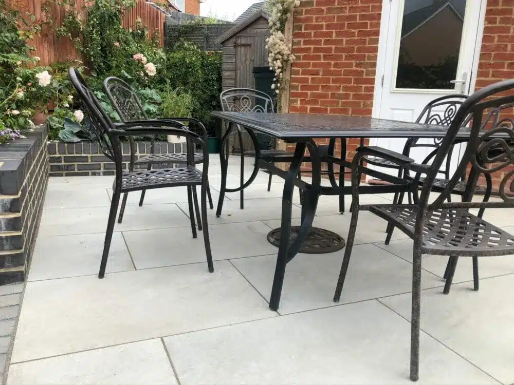 HS Grey Outdoor Porcelain Paving Tiles 600mm x 900mm x 20mm