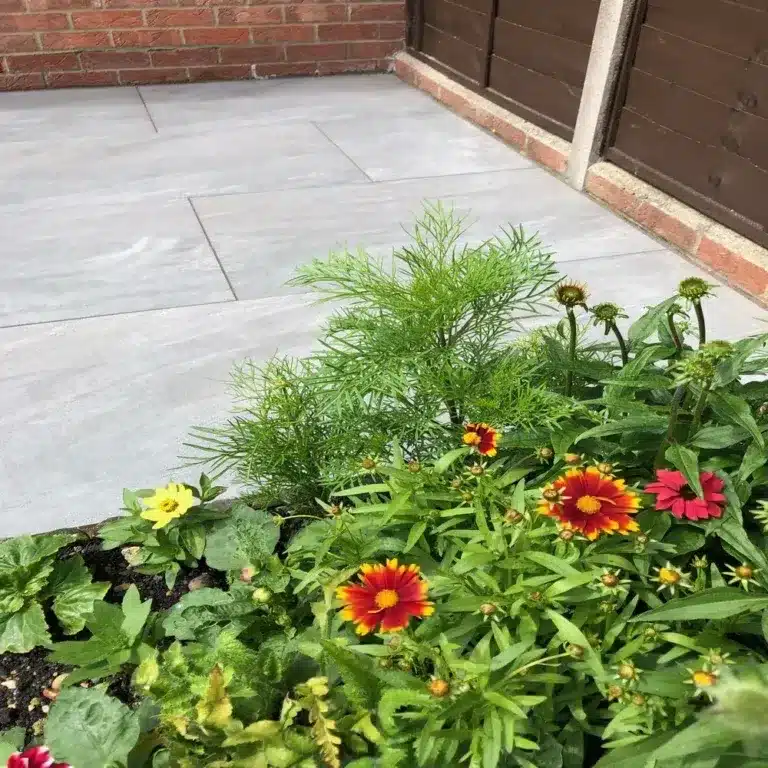 Grey Anthracite Outdoor Porcelain Paving Tiles 600mm x 900mm x 20mm