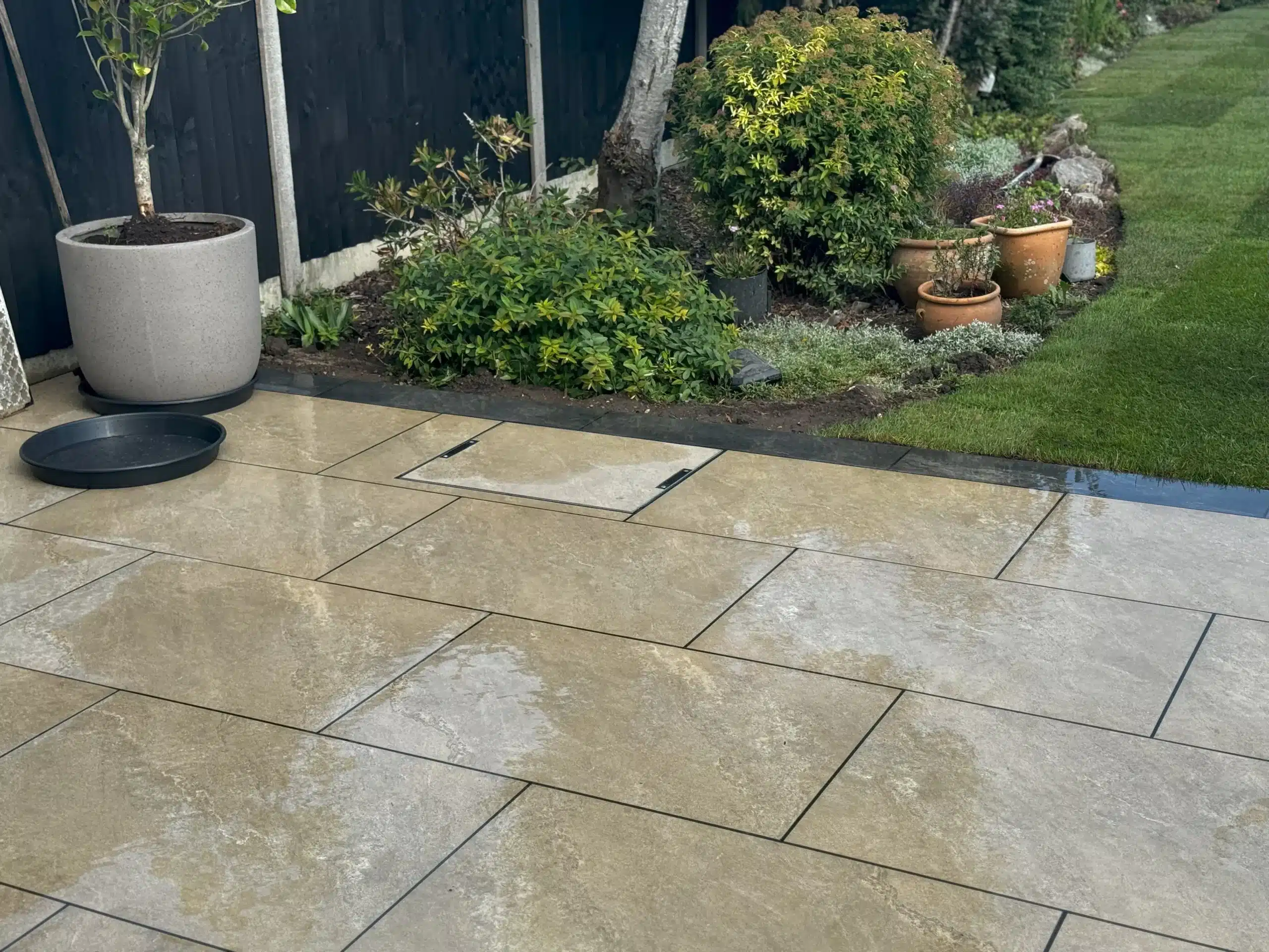 Mocha Outdoor Porcelain Paving Tiles 600mm x 900mm x 20mm