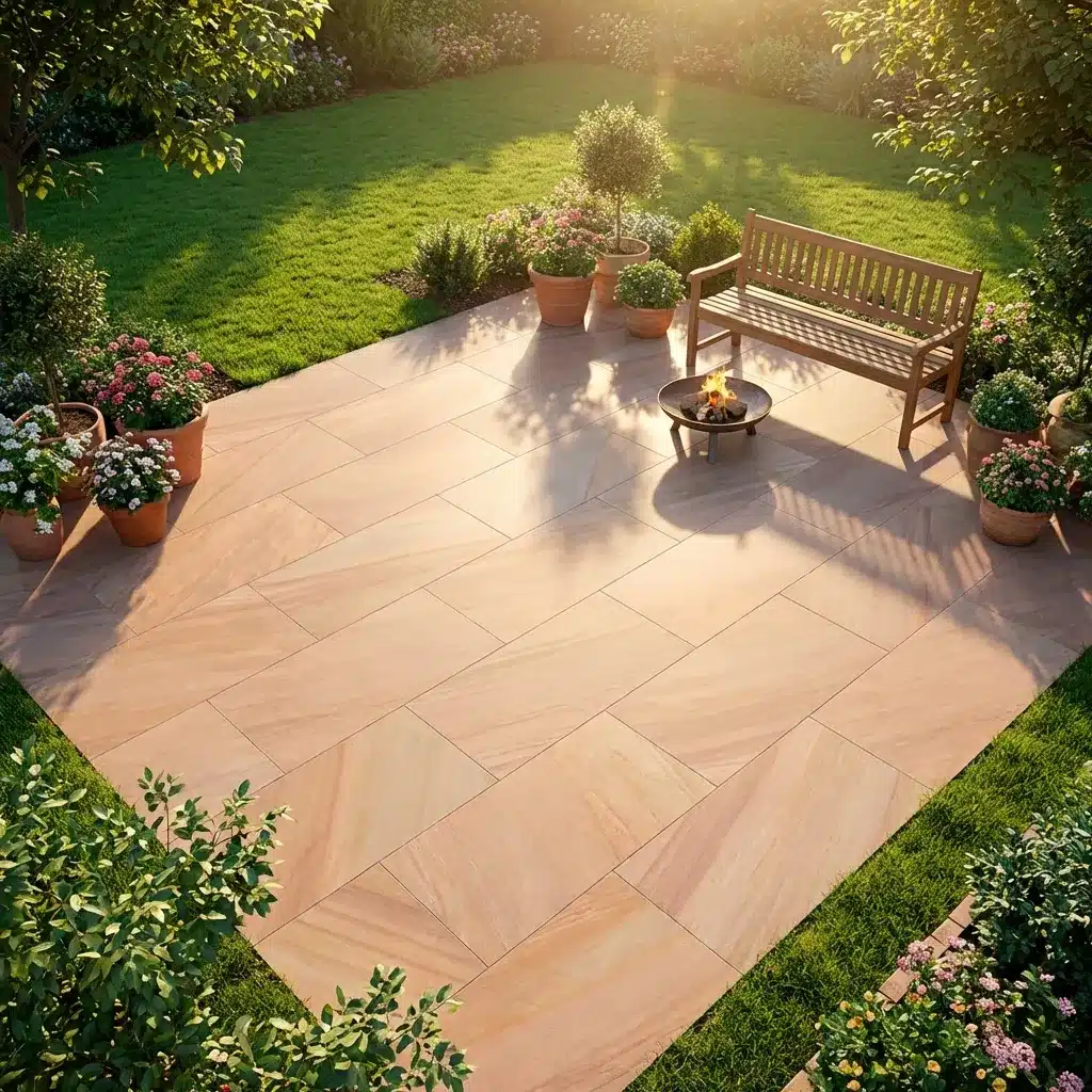 Raveena Porcelain Paving Outdoor Tiles 600mm x 900mm x 20mm