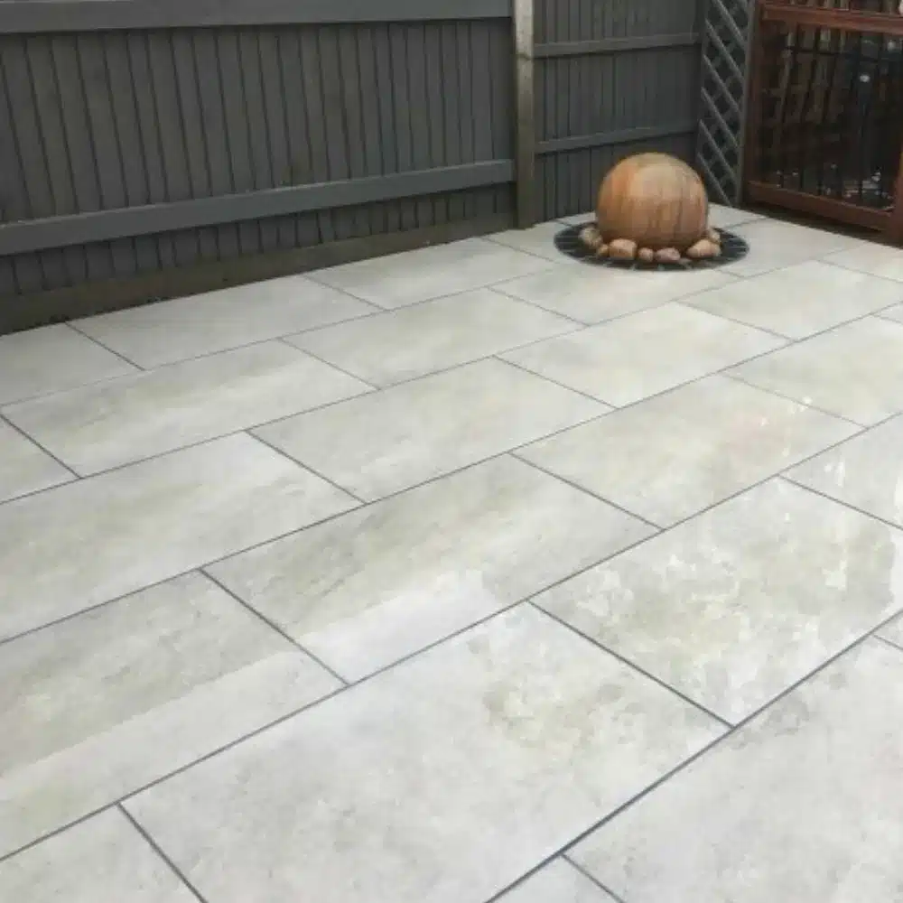 HS Grey Outdoor Porcelain Paving Tiles 600mm x 600mm x 20mm