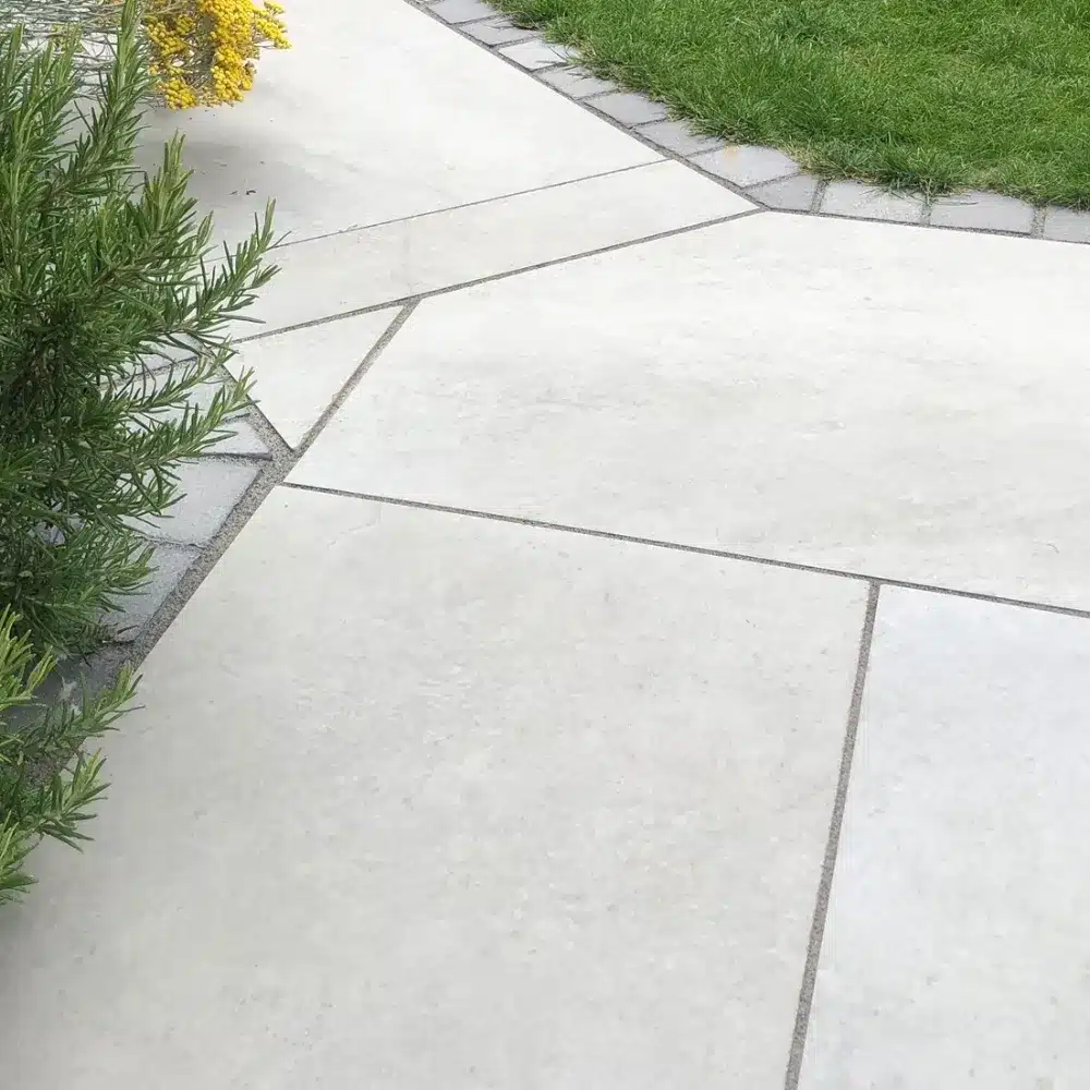 HS Grey Outdoor Porcelain Paving Tiles 600mm x 600mm x 20mm