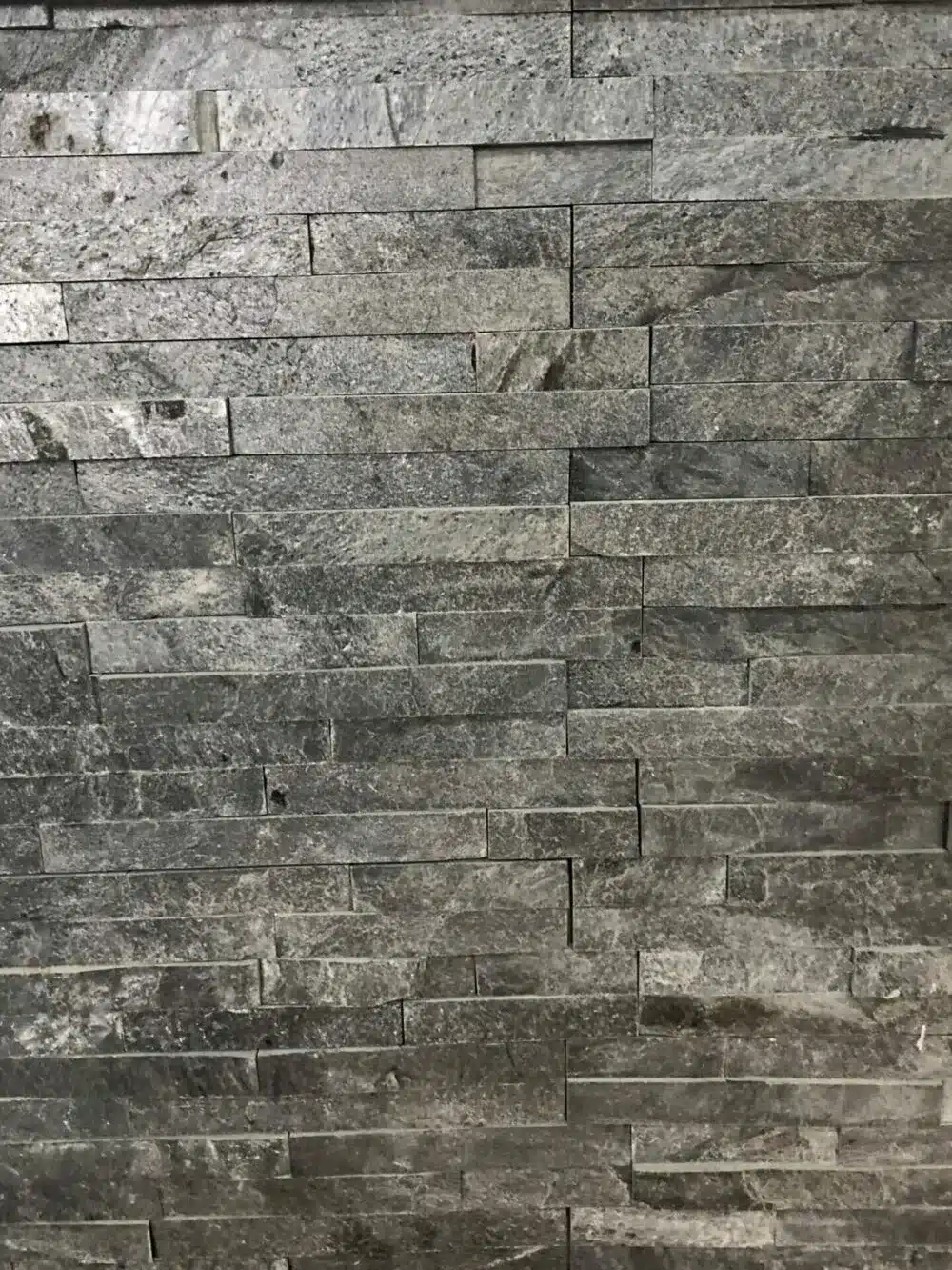 Silver Grey wall cladding 100x100mm sample piece