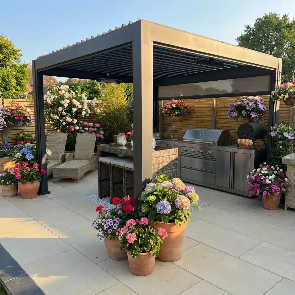 Aosta Crema Outdoor Porcelain Paving Tiles 600mm x 900mm x 20mm