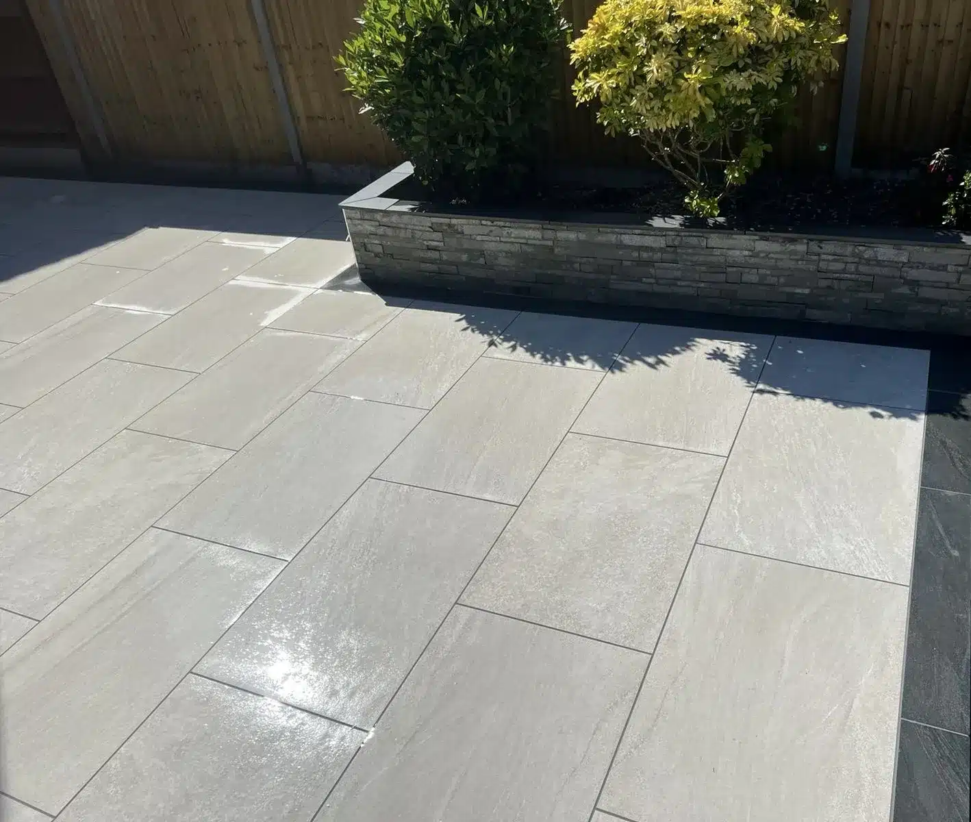 Everest Pearl Outdoor Porcelain Paving Tiles 600mm x 900mm