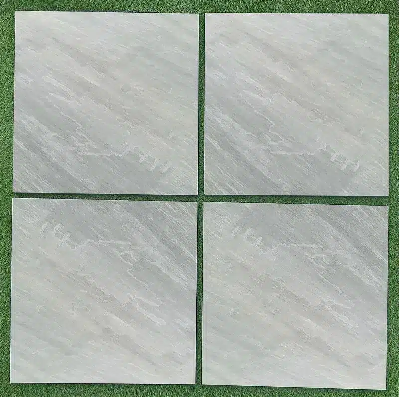 Kandla Grey Outdoor Porcelain Paving Tiles 600mm x 600mm x 20mm
