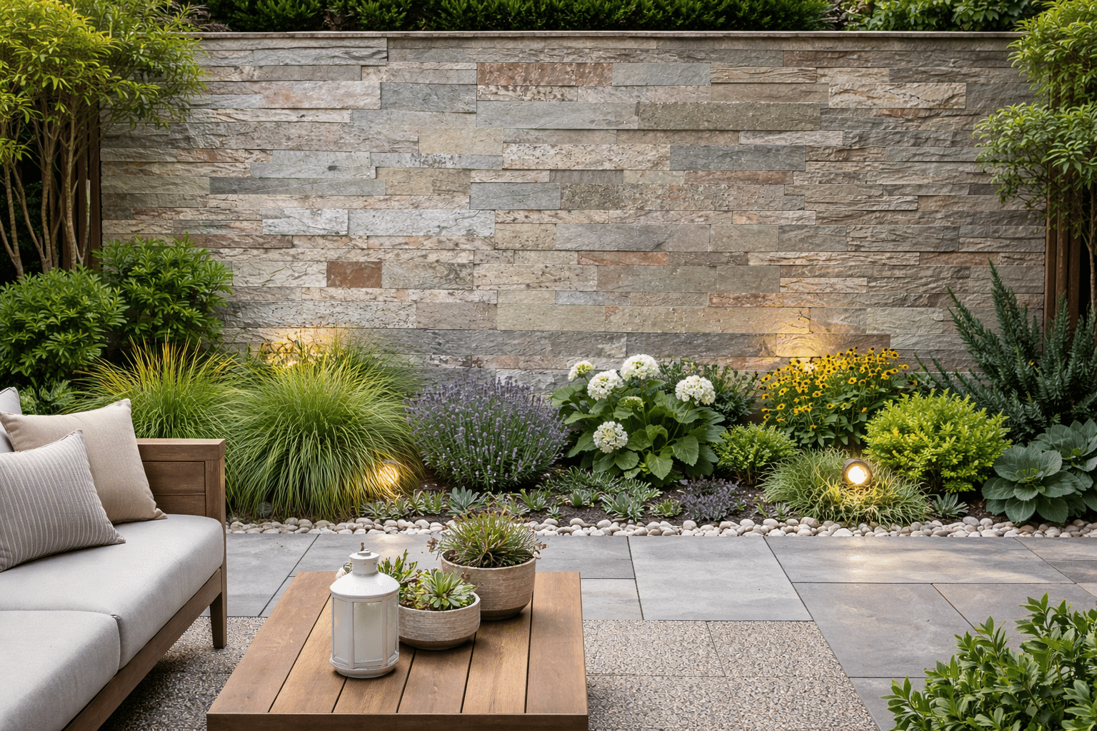 Golden Slate stone wall cladding 100x100mm sample