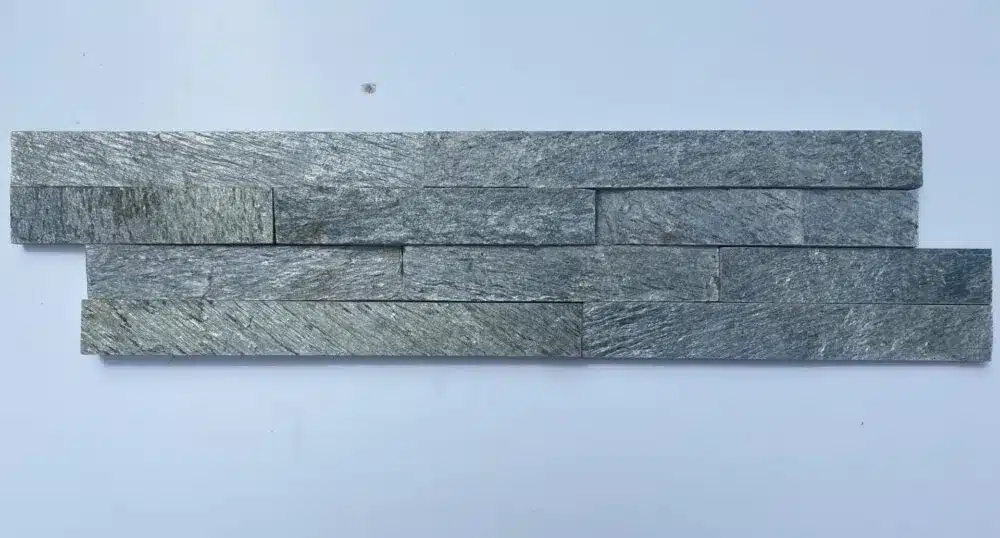 Silver Shine stone wall cladding 100x100mm sample