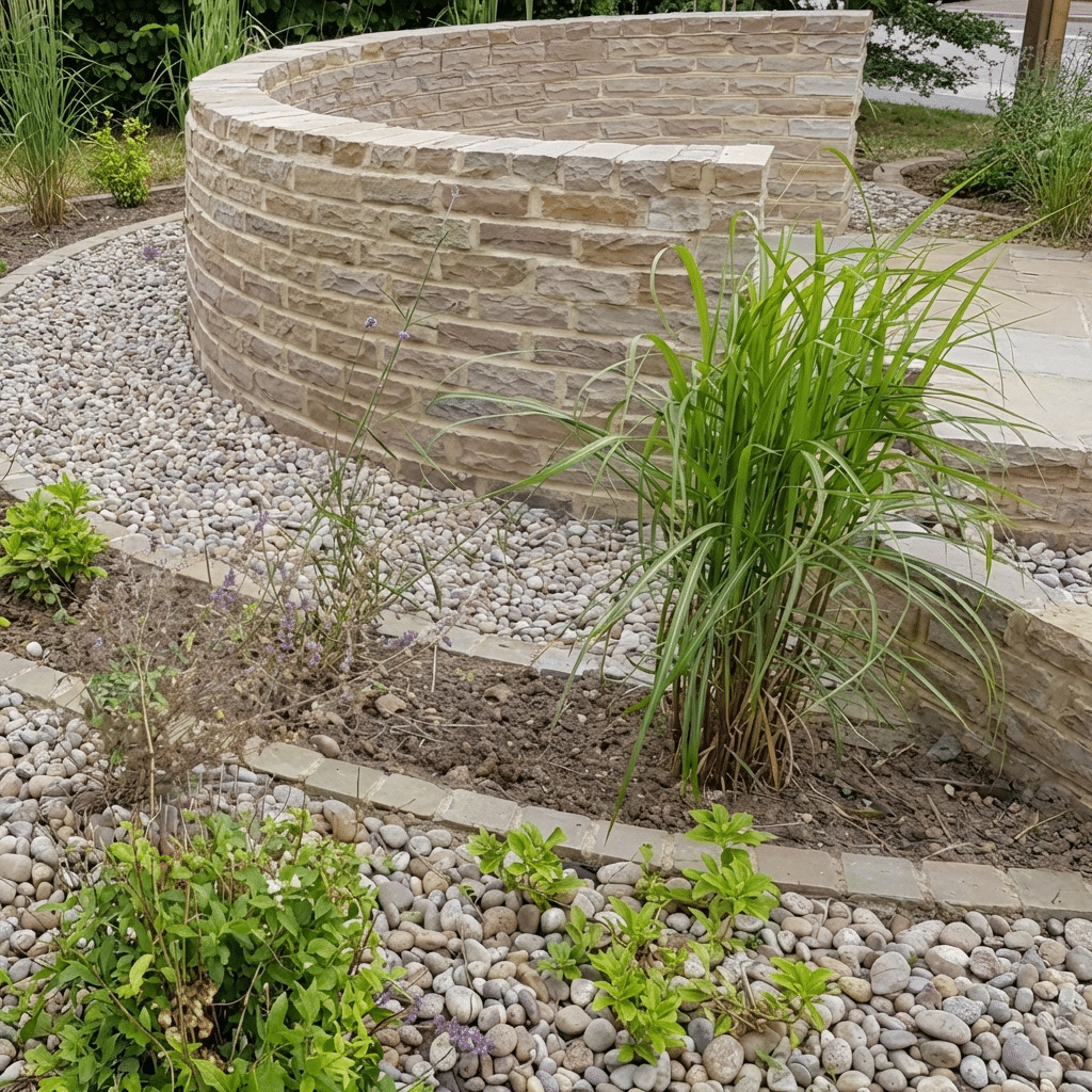 Raj Green Sandstone walling brick 100x100mm sample