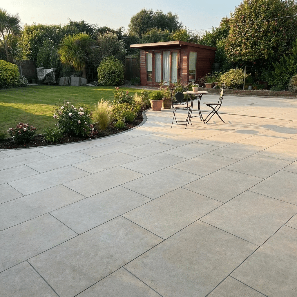 Sinai Beige Porcelain Paving Tiles 600mm x 900mm