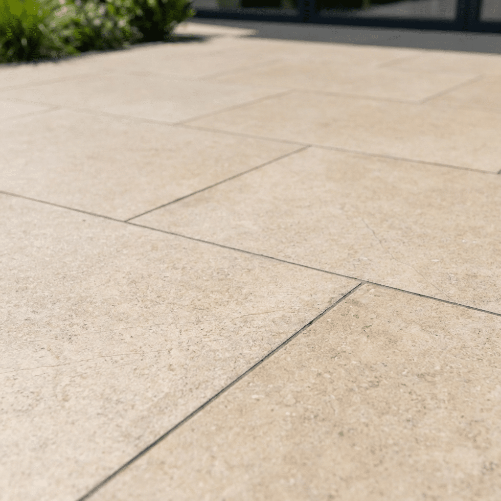 Sinai Beige Porcelain Paving Tiles 600mm x 900mm