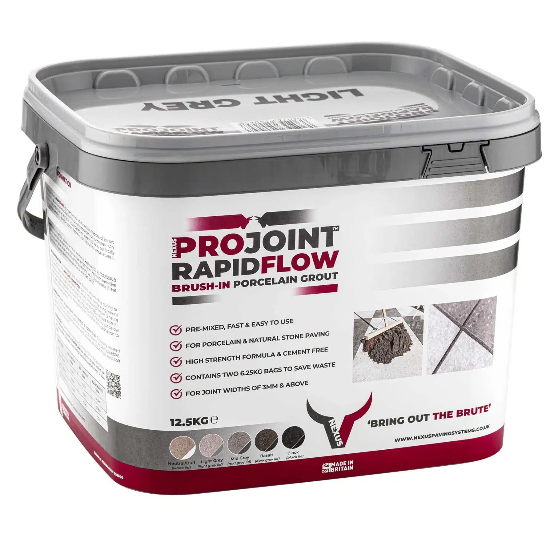 rapid flow light grey