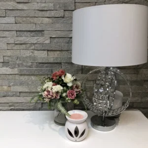 Oriental White Stone Cladding Sample